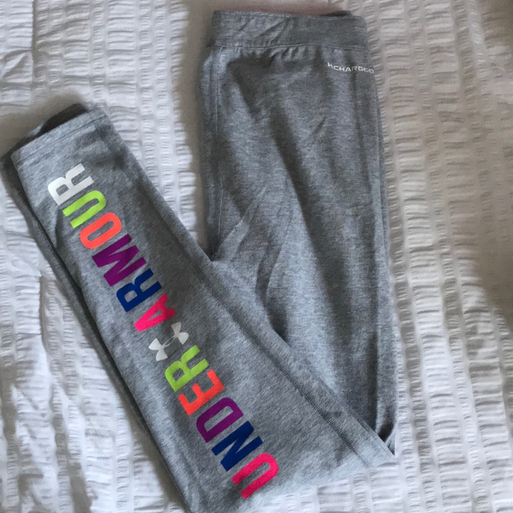 Girls underarmour leggings